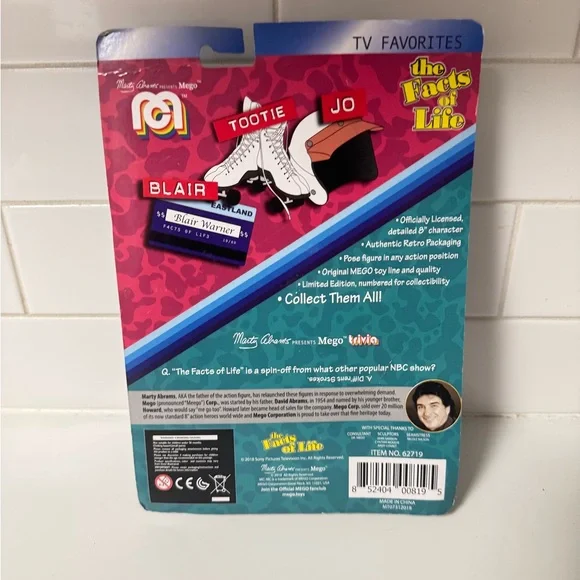 The Facts of Life Jo Polniaczek Action Figure - Picture 2 of 2